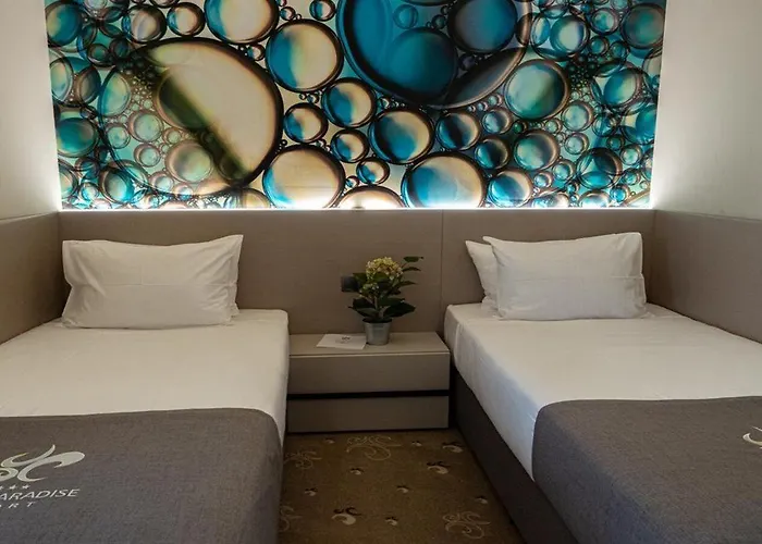 Aqua Paradise & Aqua Park Отель Несебр