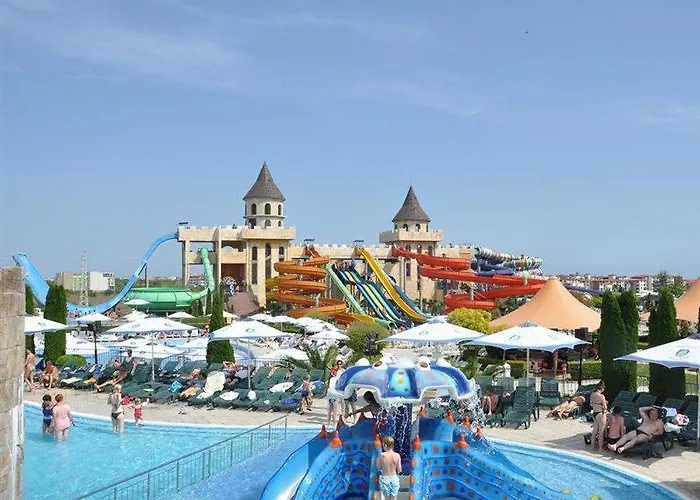 Aqua Paradise & Aqua Park Отель Несебр