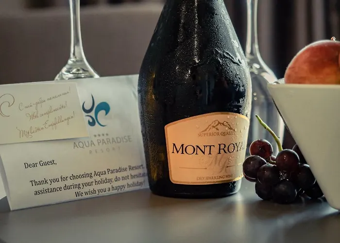 Aqua Paradise & Aqua Park Отель Несебр