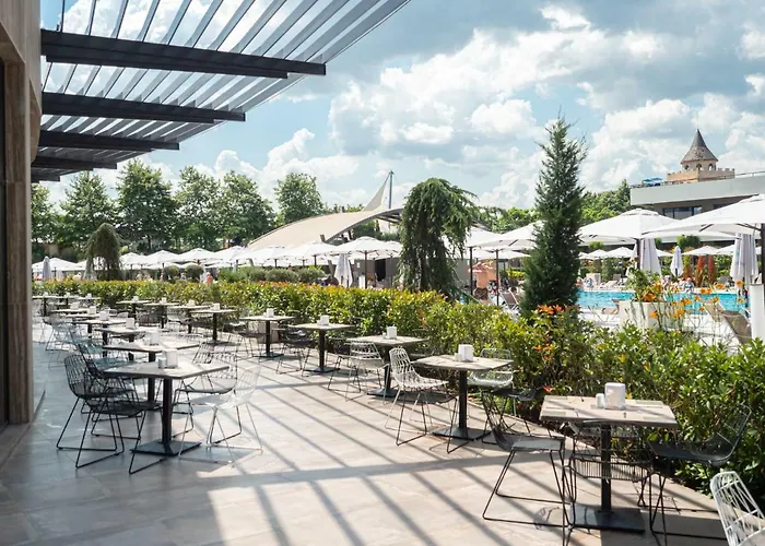 Aqua Paradise & Aqua Park Отель Несебр