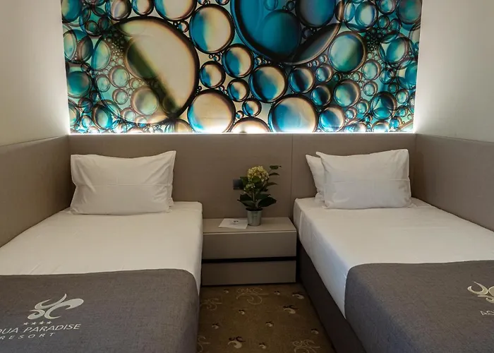 Aqua Paradise & Aqua Park Отель Несебр