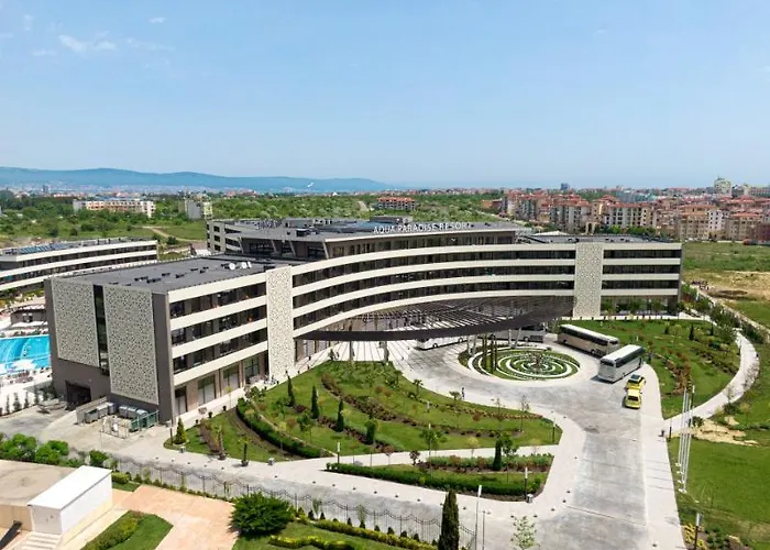 Aqua Paradise & Aqua Park 4* Несебр